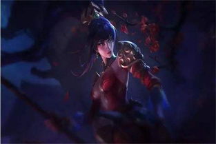 探寻铁血猎手奈德丽图片中的奇幻魅力