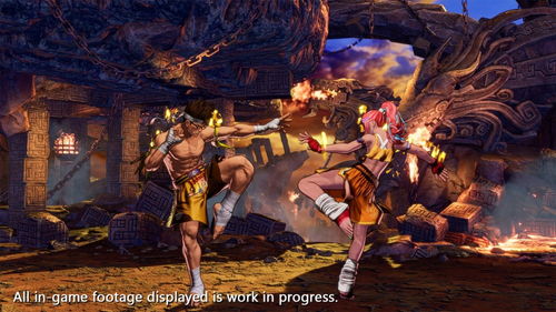 《饿狼传说：群狼之城》DLC新角色东丈岚震撼上线，体验独特战斗魅力