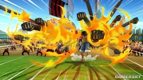 《海贼无双3》路飞索隆实战攻略：解锁最强操作技巧