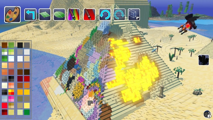 《乐高世界》工具栏攻略：深度解析高效使用技巧