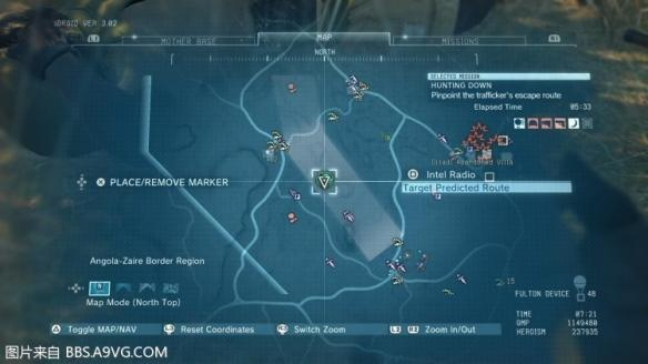 《合金装备5幻痛》潜入攻略地图解析！深度体验潜行乐趣，游戏玩法大揭秘