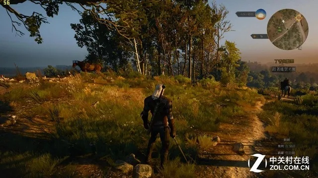 N卡优化《巫师3》画质攻略：深度解析，解锁极致视觉体验