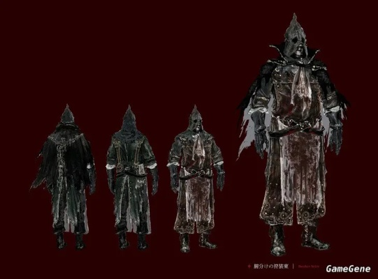 《血源》全套装防具解析：深度攻略与实战技巧揭秘