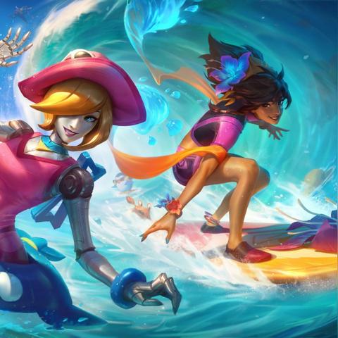 LOL泳池派对系列：潮流皮肤推荐与入手指南