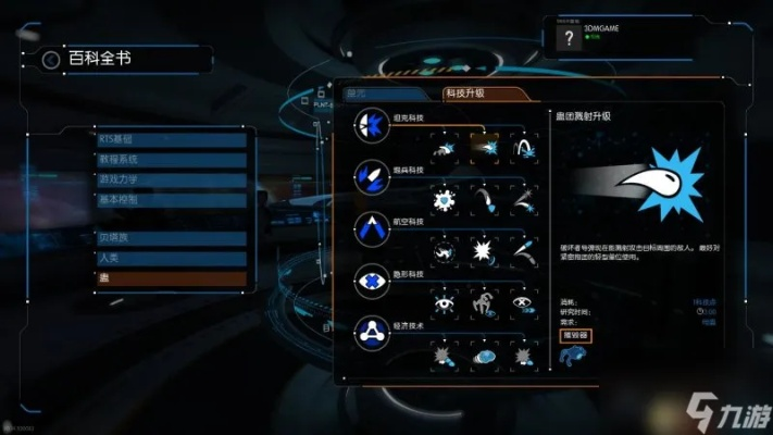 灰蛊全种族升级科技解析：揭秘隐藏属性与独特优势