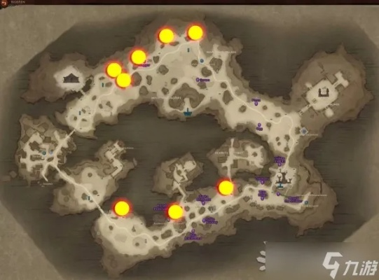 《暗黑破坏神不朽》灌木丛分布攻略：快速掌握隐藏资源点