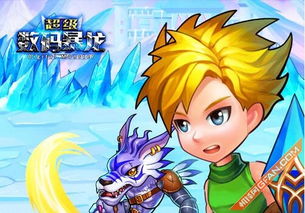 数码宝贝4小游戏在线畅玩，全新模式冒险等你开启