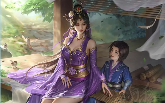 三国杀诗经（王元姬的台词如何展现诗经之美）