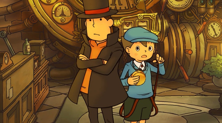 雷顿兄弟:迷之屋 - 雷顿教授系列外传,体验全新解谜挑战 雷顿兄弟:迷之屋 - 雷顿教授系列外传,体验全新解谜挑战