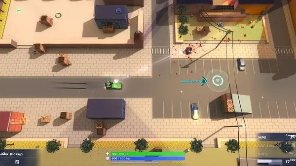 《腐朽默示》Steam新品节：像素丧尸喜剧，体验俯视角射击新高度！