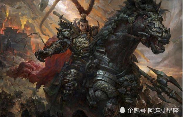 吕布奉先 嘉文四世,谁才是真正的三国第一猛将