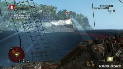 《刺客信条4：黑旗》传奇战舰必胜攻略，四大战舰战术解析！