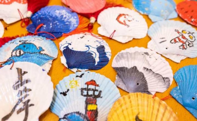 探寻扇子、水、贝壳与尾巴的富集之地