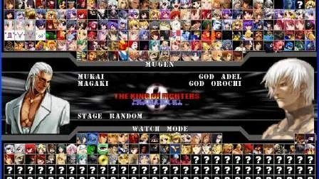 拳皇mugen黑暗大蛇下载,下载后怎么修改游戏难度 拳皇mugen黑暗大蛇下载,下载后怎么修改游戏难度