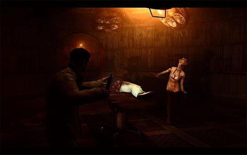 寂静岭剧情揭秘：深入探索角色迷失背后的演技奥秘