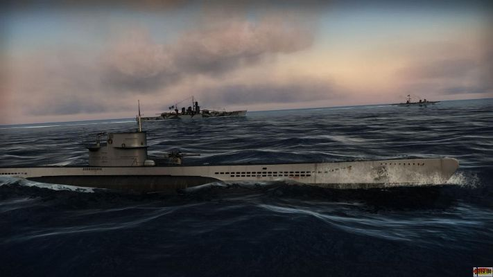 探索猎杀潜航5:掌控德国U艇,征战大西洋海域 探索猎杀潜航5:掌控德国U艇,征战大西洋海域