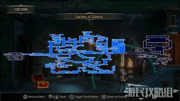 《赤痕夜之仪式》地图全探索秘籍：解锁100%神秘领域攻略指南