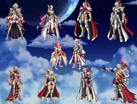 探寻女圣职者最美天空套，哪一款才是颜值巅峰？