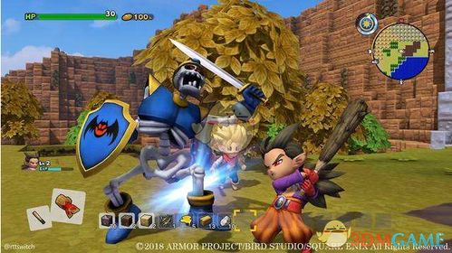 《勇者斗恶龙建造者2》通关攻略:高效建造技巧解析秘籍 《勇者斗恶龙建造者2》通关攻略:高效建造技巧解析秘籍