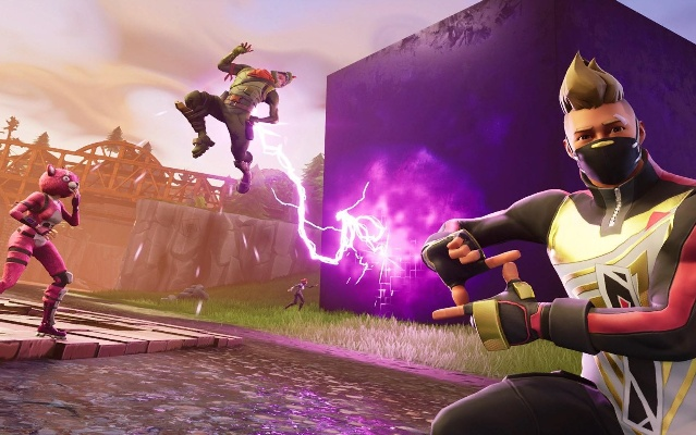 《堡垒之夜》Eryc跳斜塔绝技揭秘：掌握高阶操作新秘籍