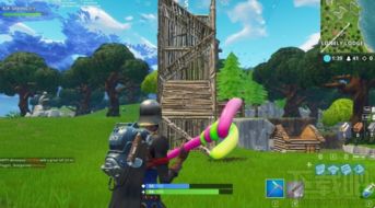 《堡垒之夜》视野搭建攻略：独家搭板技巧助你视野无死角