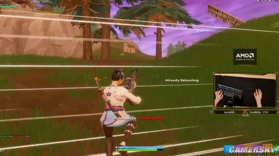 《堡垒之夜》Eryc神级操作揭秘：独家击杀技巧攻略！