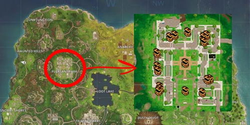 《堡垒之夜》6.22版本地图革新揭秘：探索全新战略布局