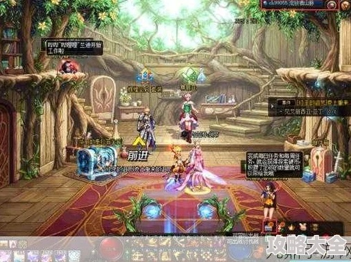 地下城与勇士资料站（都有哪些隐藏的宝藏）