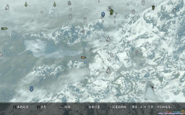 《上古卷轴5》天际宝藏地图攻略，揭秘隐藏秘境新线索