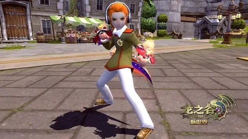 新年必备！龙之谷全新时装上线，炫酷来袭！