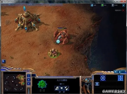 《星际争霸2》神族单位深度解析：揭秘BETA阶段战术精髓