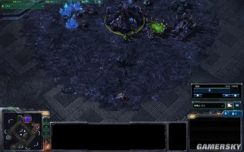 《星际争霸2》BETA解析：揭秘人类单位进化新篇章