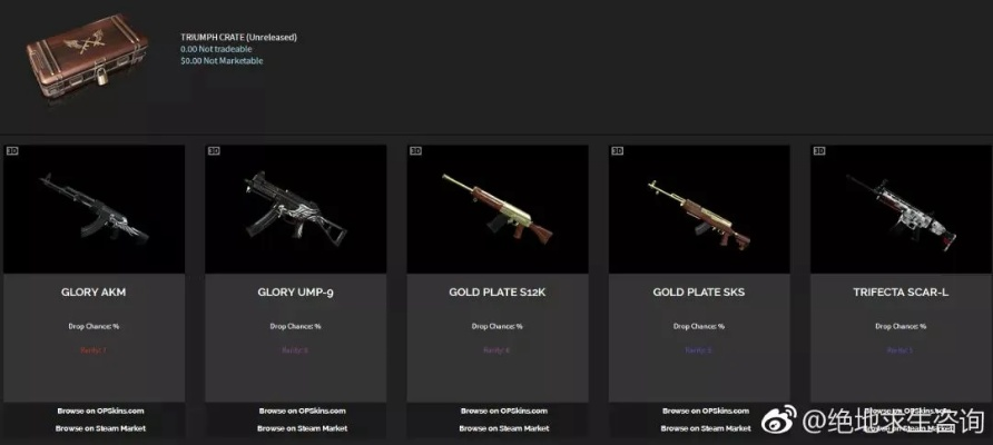 春分武器箱揭秘：《绝地求生》开箱大揭秘，惊喜武器等你来拿！