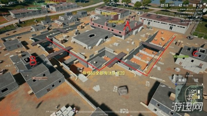 绝地求生Z城双排攻略：高效打法技巧解析，轻松吃鸡！