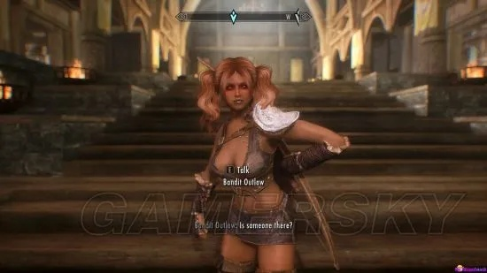 上古卷轴5独家MOD：美女随从武器服装，打造个性游戏体验