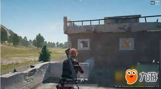 《绝地求生》建筑卡点技巧揭秘：阴人守楼攻略全解析！