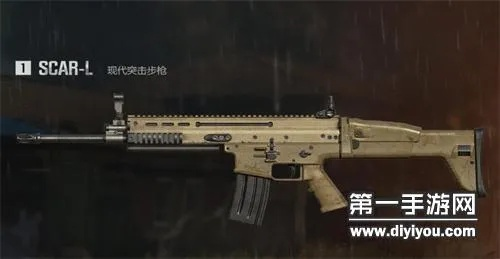 《绝地求生》SCAR攻略：全面解析SCAR性能与实战技巧，实战利器！