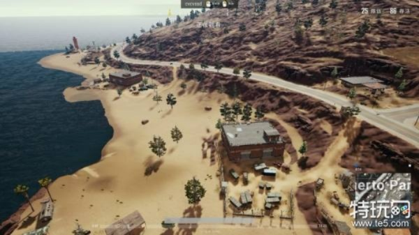 《绝地求生》沙漠P城攻略：新手必看！P城快速吃鸡技巧解析