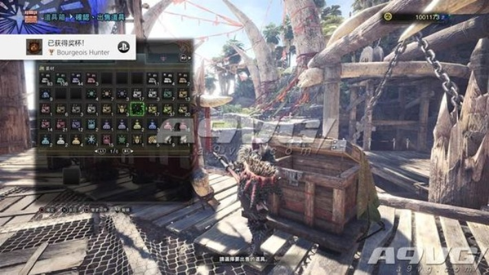 《怪物猎人世界》白金攻略：高效难点奖杯解锁技巧，白金之路一步到位