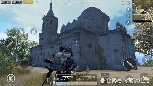 《绝地求生》P城房顶攀爬技巧解析！掌握攻守策略，轻松登顶制高点