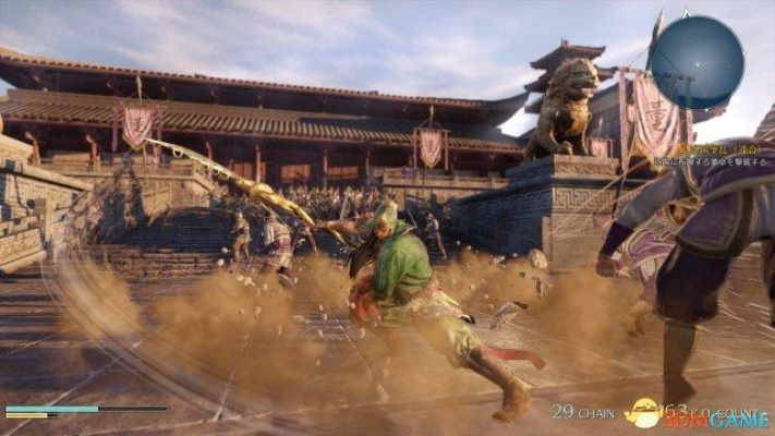 《真三国无双8》美版剧情揭秘：深度解析主线剧情亮点与策略