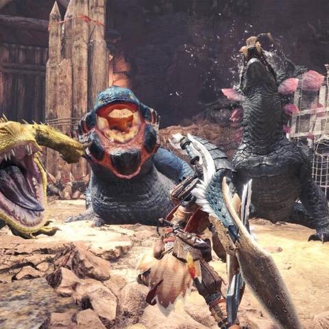 《怪物猎人世界》斗技场全S攻略：高效技巧助你轻松通关！