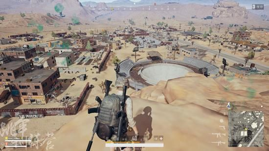 《绝地求生》P城物资攻略+道具实战解析，沙漠地图生存技巧大揭秘