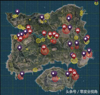 《绝地求生》资源点选址攻略：降落技巧揭秘，提升胜率必备！