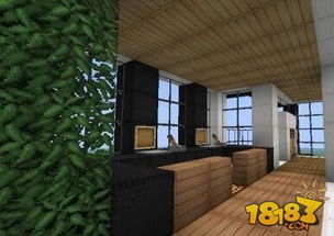 《我的世界》别墅内饰建造攻略：海上豪宅装修技巧大揭秘！