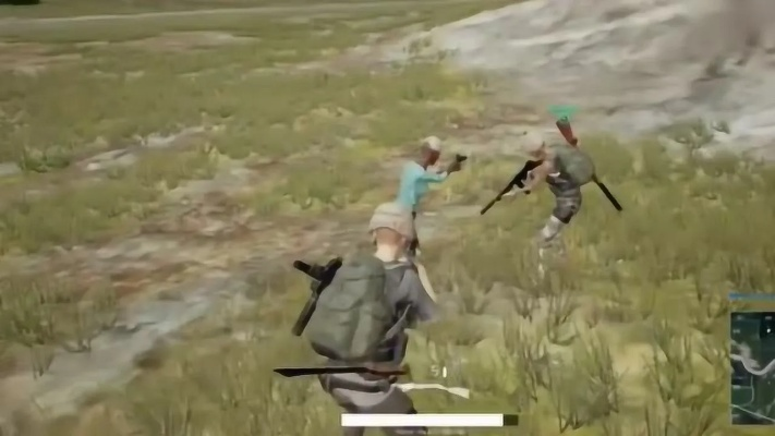 《绝地求生》双排趣味解说，妹子带你领略游戏魅力新高度