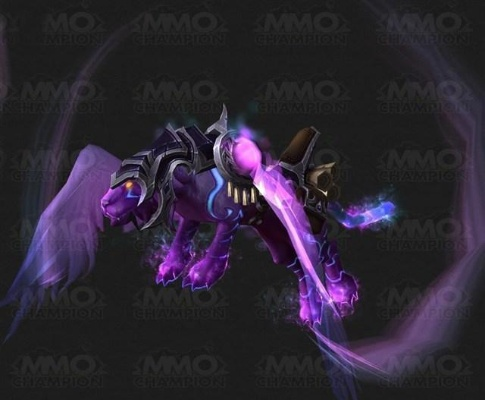 奥术师的魔刃豹