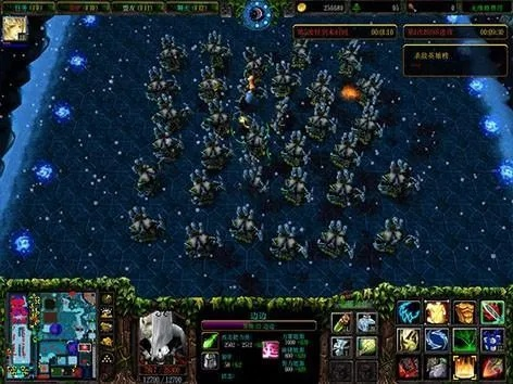 uuu9魔兽地图包,魔兽地图水之TD中选死骑的密码是什么