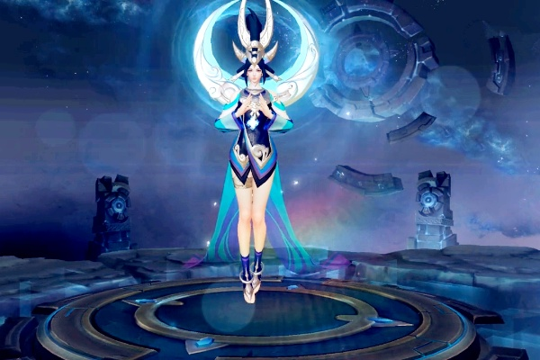 王者荣耀女娲新皮肤,科技与神话交织的璀璨华章 王者荣耀女娲新皮肤,科技与神话交织的璀璨华章