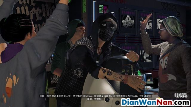 《看门狗2》丁骨混乱挑战攻略：轻松达成条件，解锁全新游戏体验